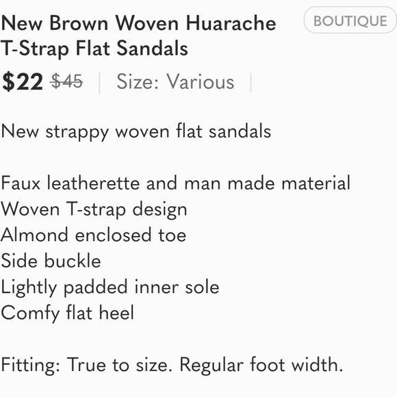 Paprika 7.5 Tan Strappy Sandals - Picture 8 of 8